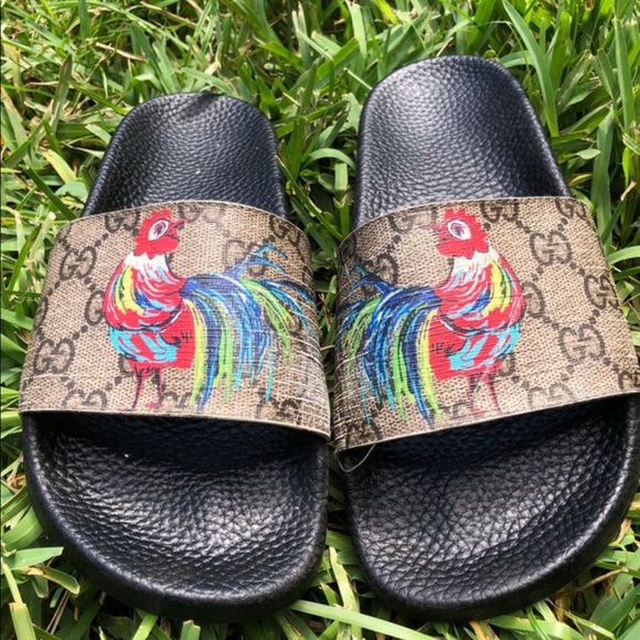 Gucci slides - Picture 1 of 1